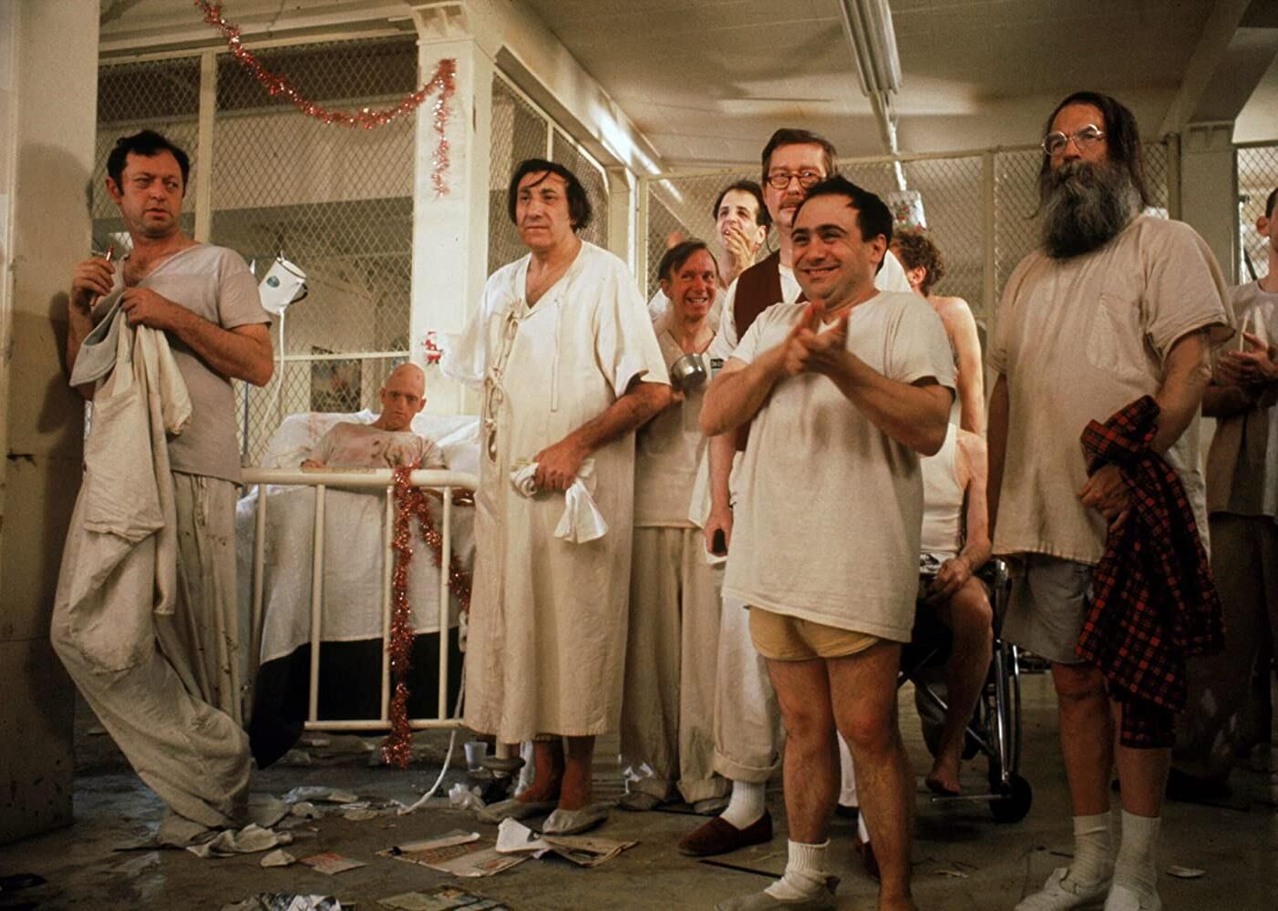 #97. One Flew Over the Cuckoo's Nest (1975)